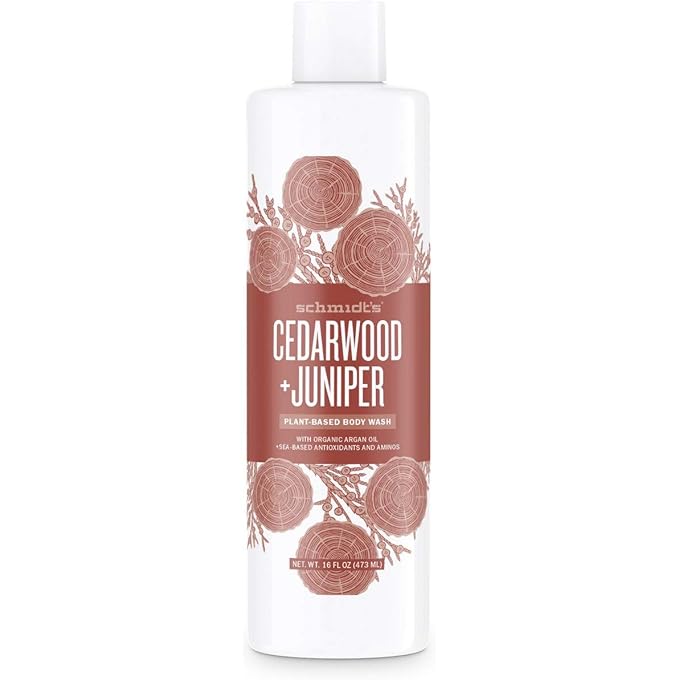 Schmidt's Cedarwood Juniper Body Wash, 16 fl oz